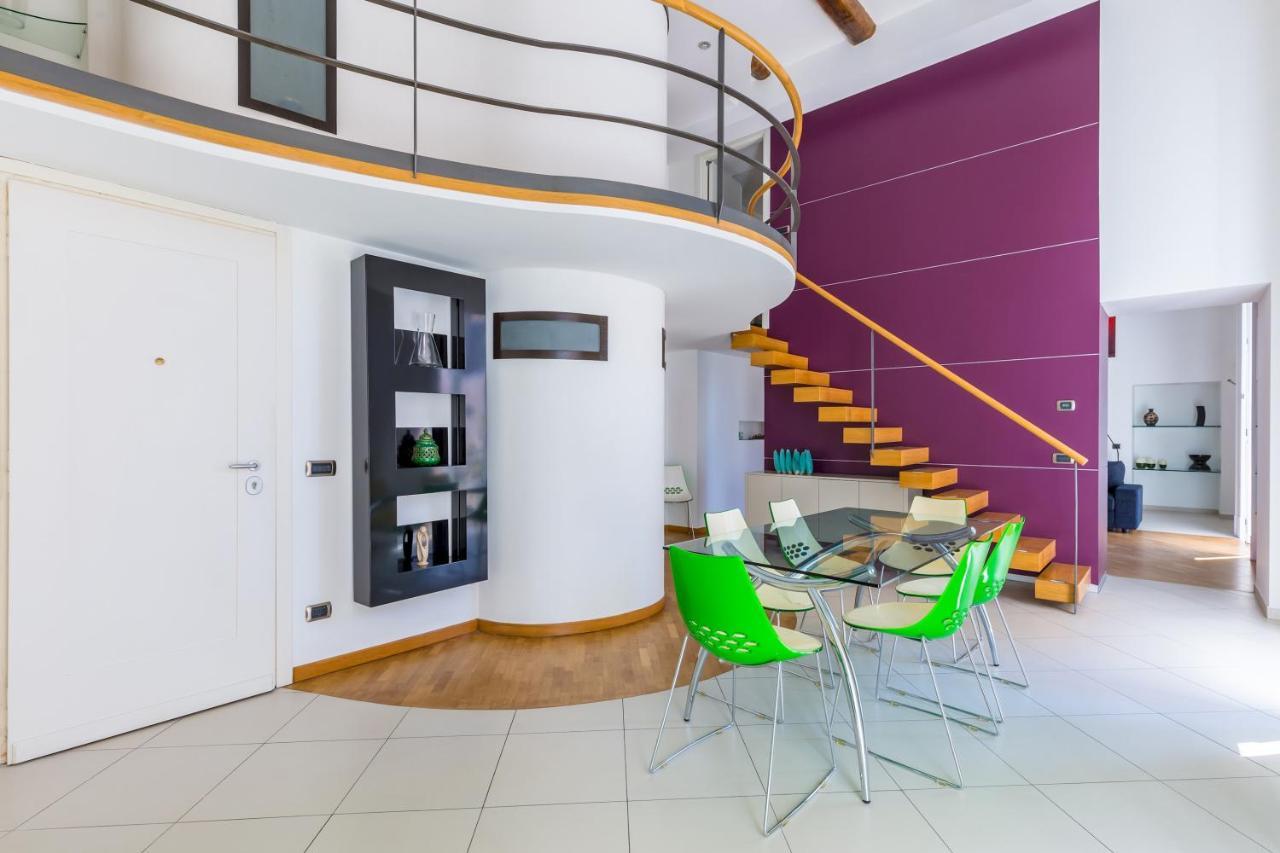 Design & Studio Duplex At National Museum ナポリ エクステリア 写真