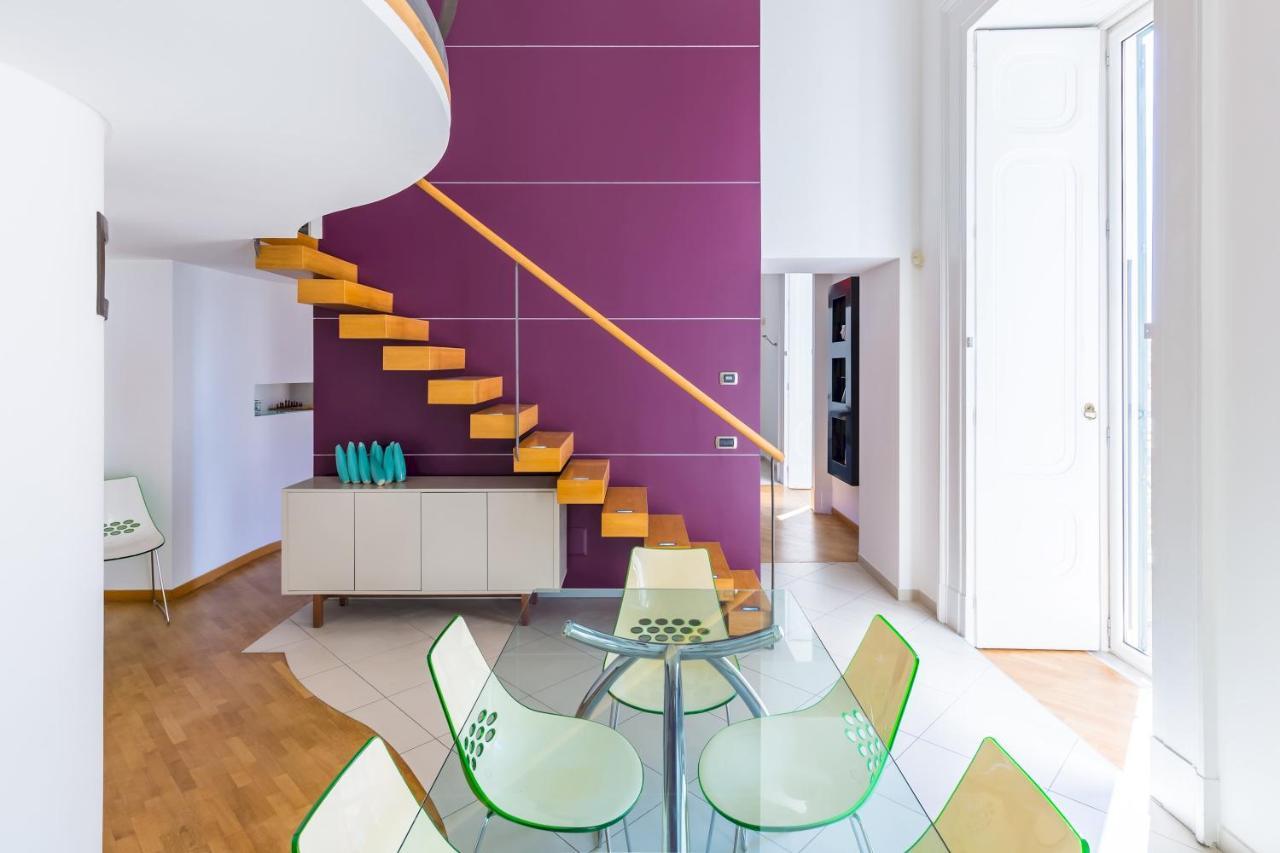 Design & Studio Duplex At National Museum ナポリ エクステリア 写真