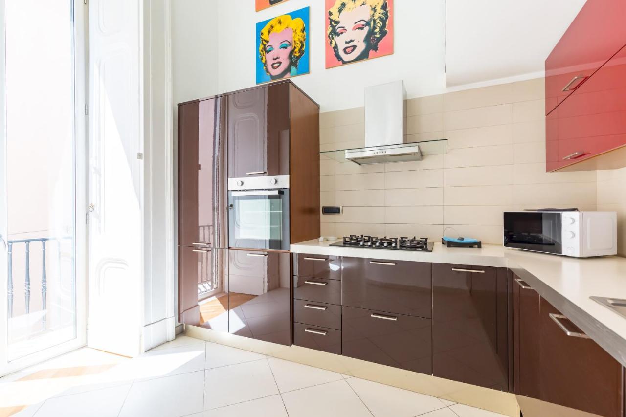 Design & Studio Duplex At National Museum ナポリ エクステリア 写真