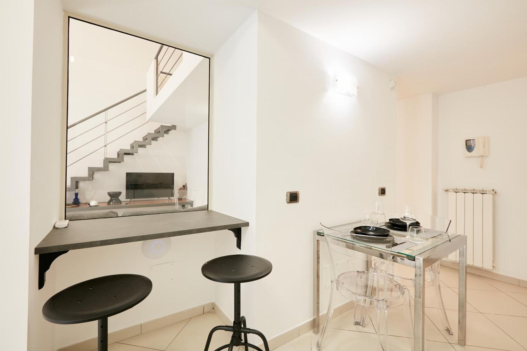 Design & Studio Duplex At National Museum ナポリ エクステリア 写真