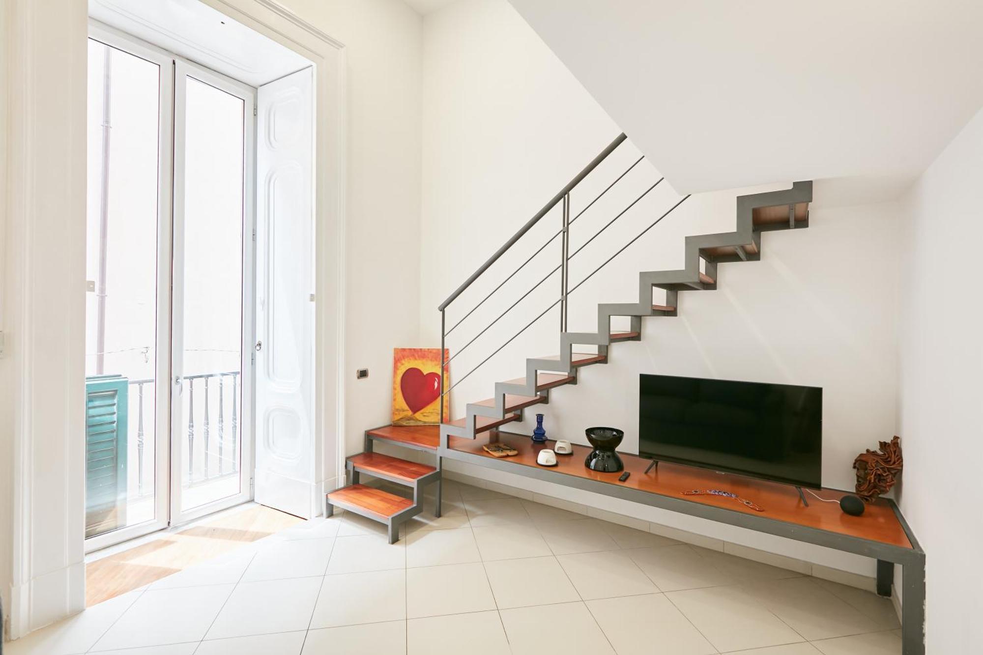 Design & Studio Duplex At National Museum ナポリ エクステリア 写真